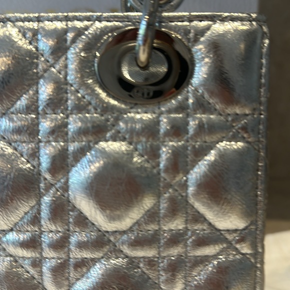 Dior Small Lady My ABCDior Bag. Never worn - Picture 4 of 14